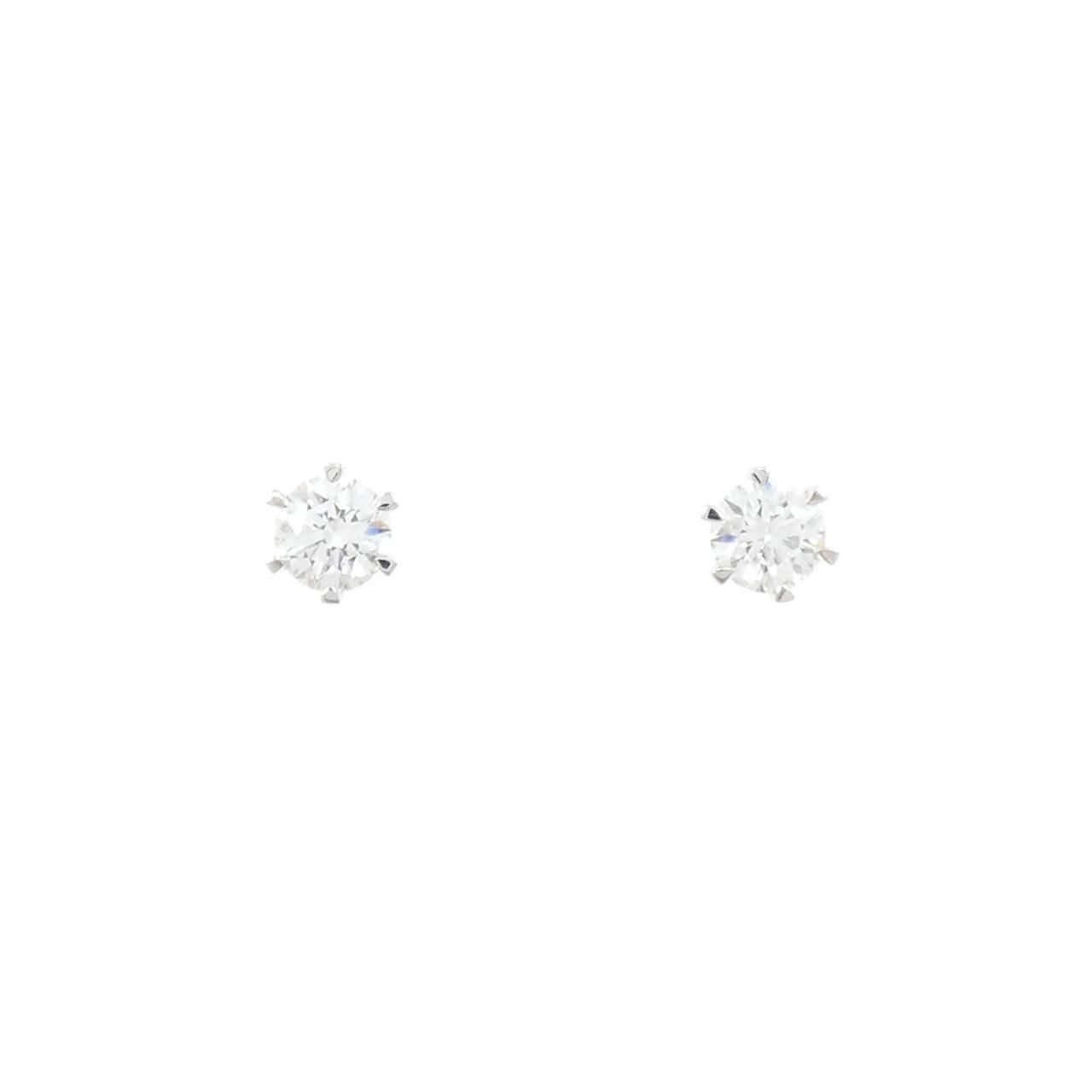 リメイク PT 900 ST ダイヤモンド ピアス 0 254 CT 255 F VS 1 2 3 EXT