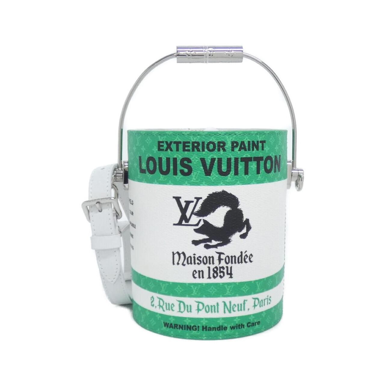 ルイヴィトン LV ペイント カン M 81592 バッグ