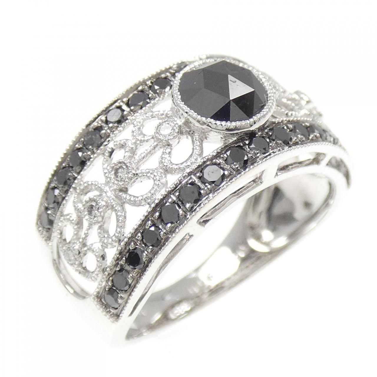 K 18 WG ダイヤモンド リング 0 61 CT