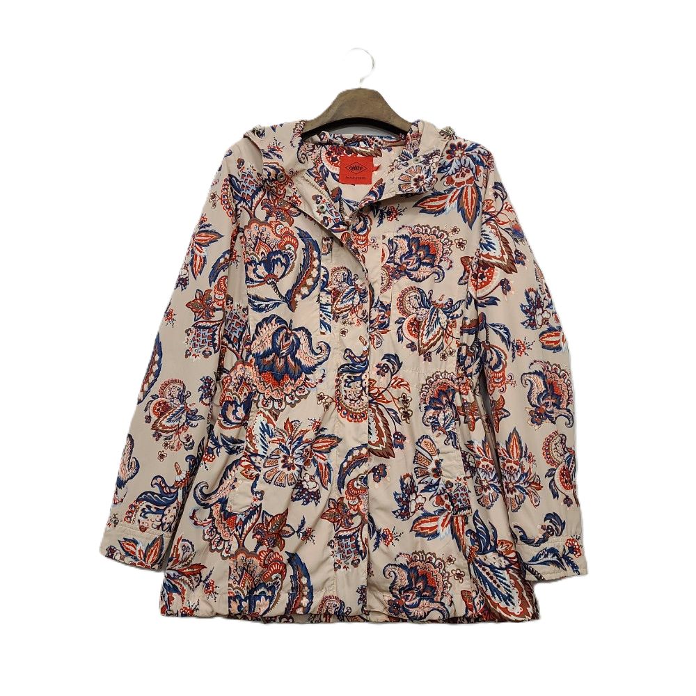 OILILY M ベイズリー フラワー 春ジャケット アウター アリス 5089