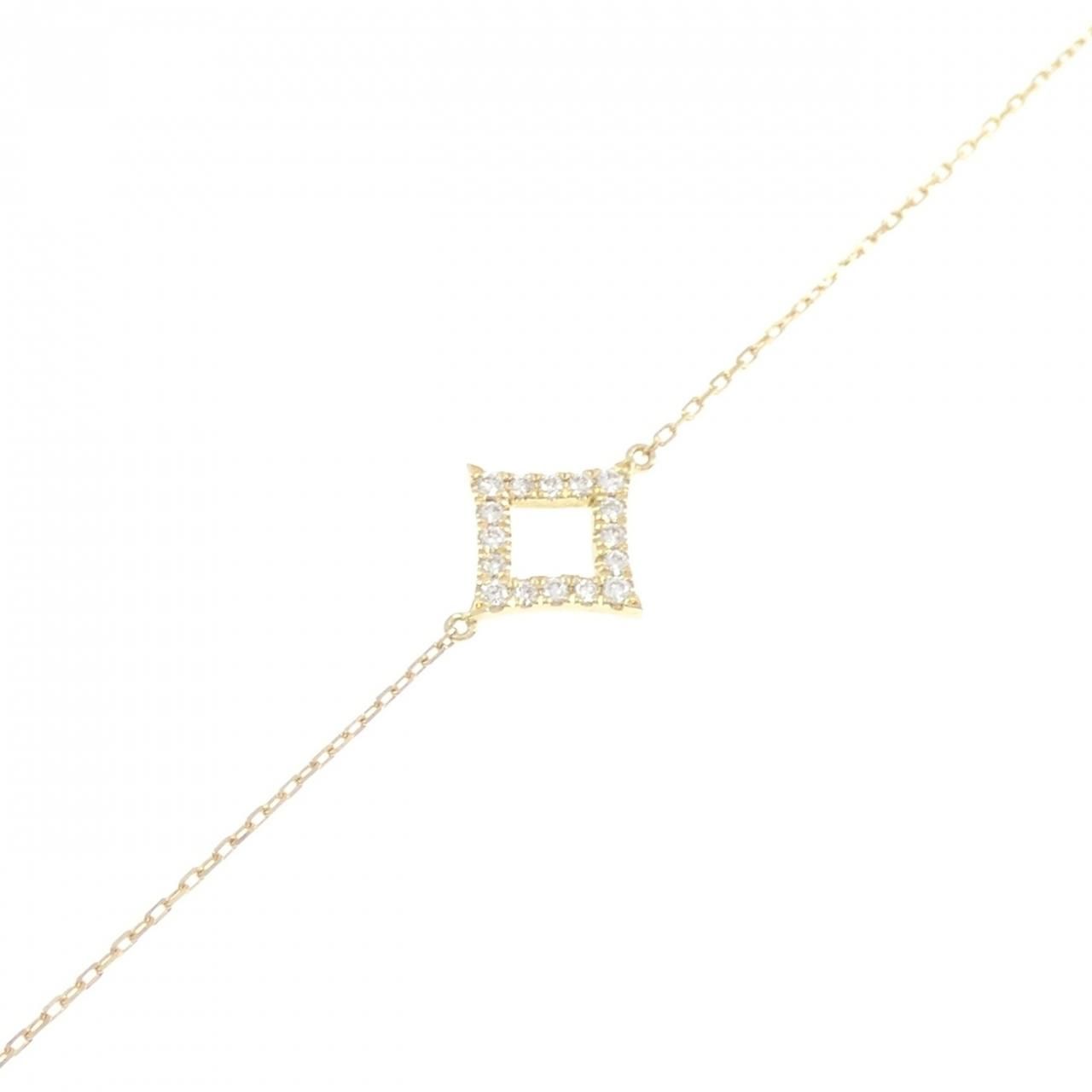 アーカー ダイヤモンド シェイプブレスレット ブレスレット 0 08 CT