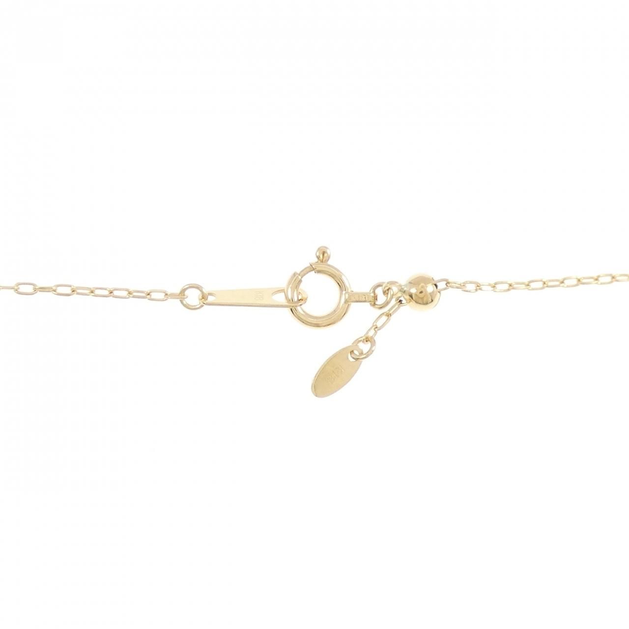 オーダー品❤k18YG ダイヤモンドネックレス❤ K18YG ダイヤモンド ネックレス 0.30CT - メルカリ