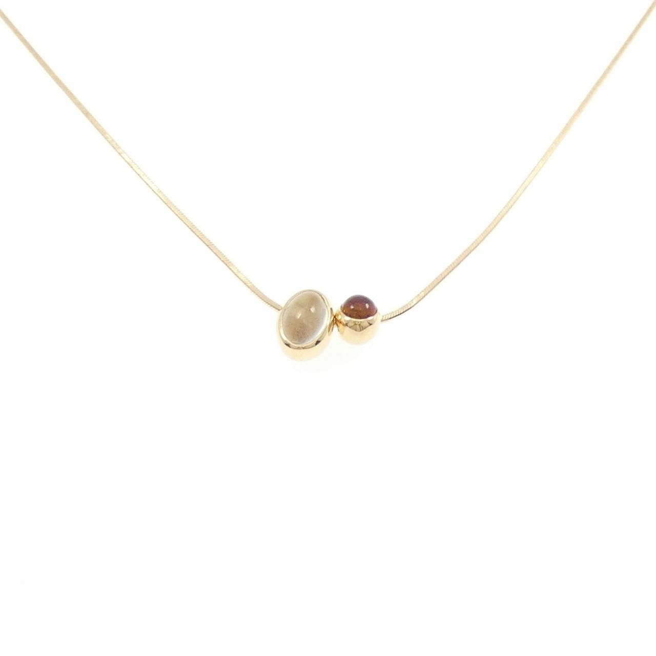 4゜C ムーンストーン ネックレス