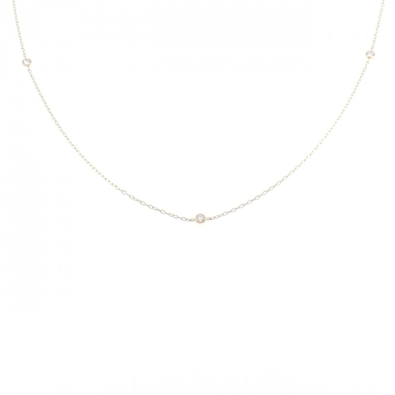 ギンザ タナカ ダイヤモンド ネックレス 0 35 CT