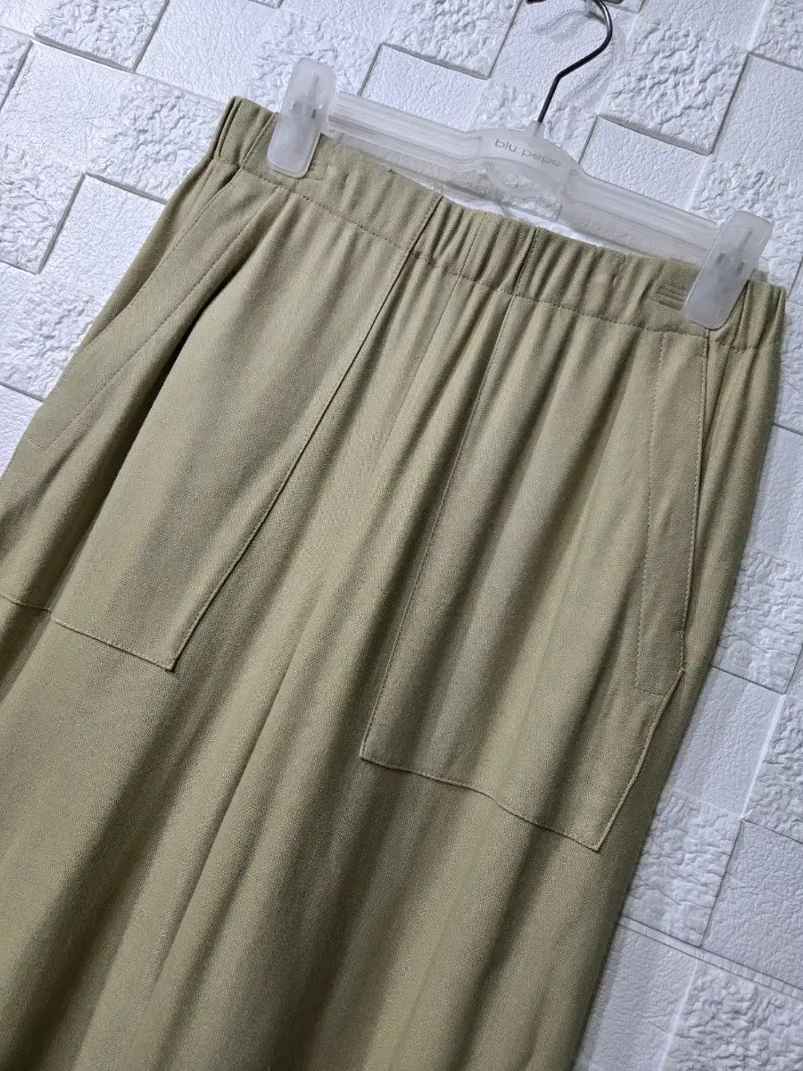 the CASHMERE ワイド パンツ ウエストゴム ズボン