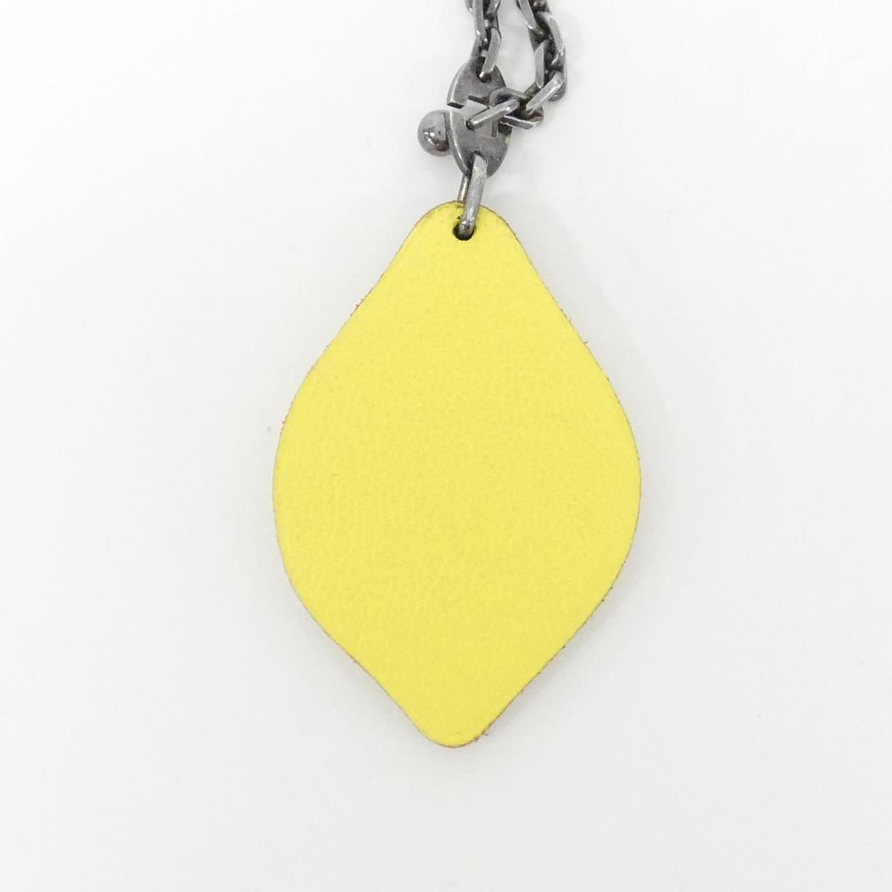  エルメス CITRON フルーツ ポルト クレ キーホルダー キーホルダー キーリング 小物