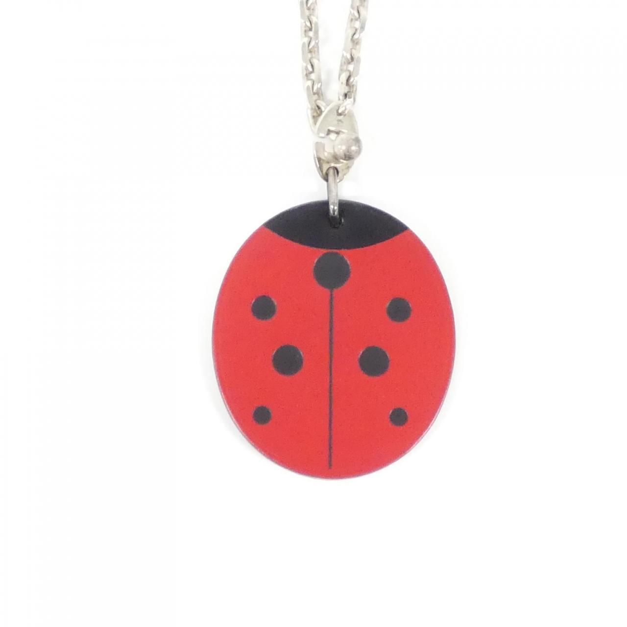 エルメス LADYBUG キーホルダー