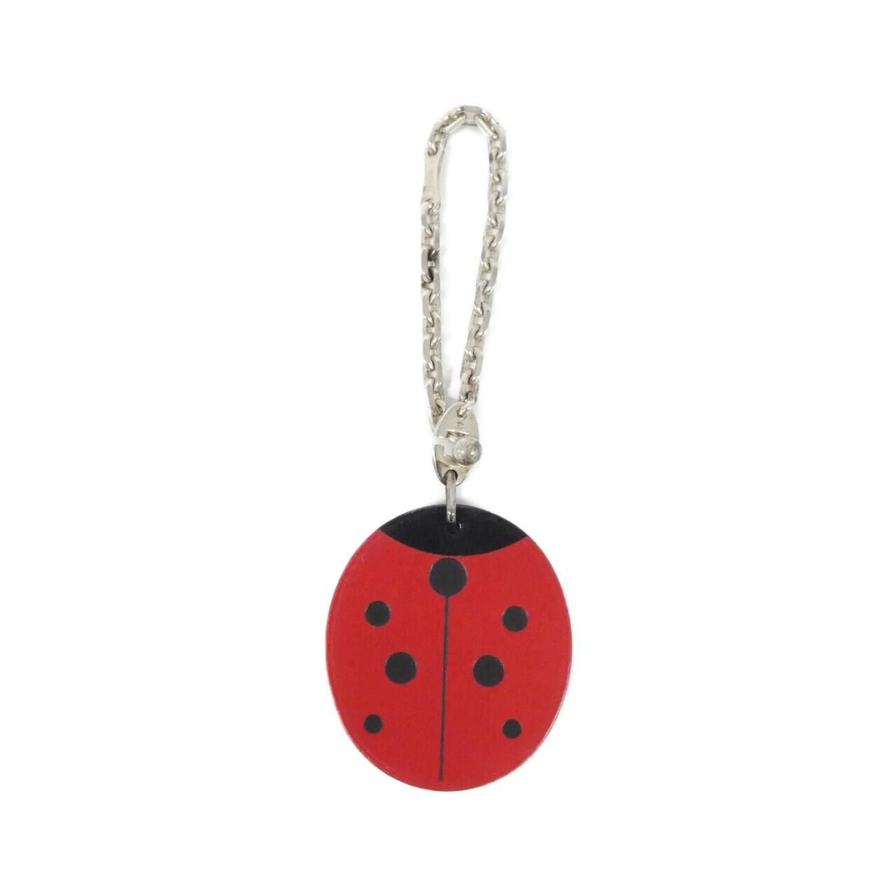 エルメス LADYBUG キーホルダー