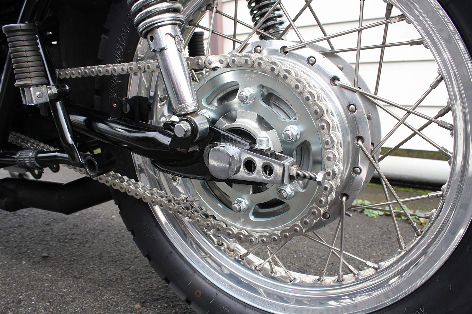 サンスター(SUNSTAR) リアスプロケット スチール 525-39T ZX-10R(04-05