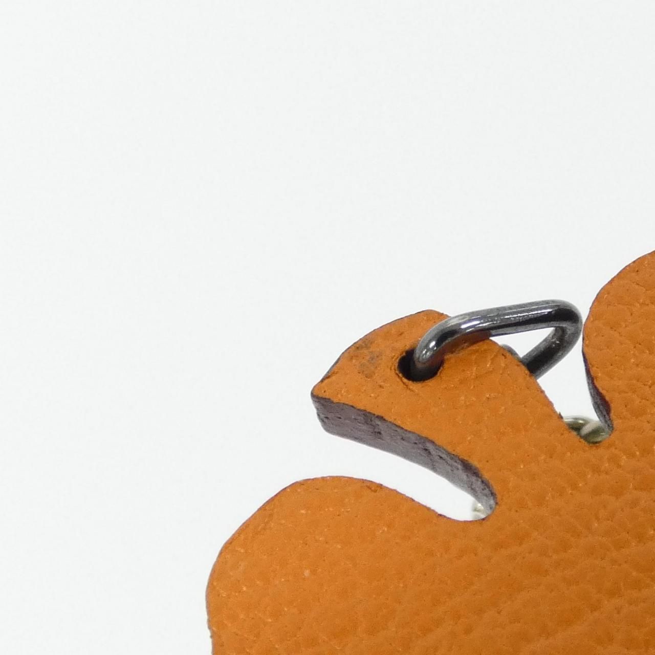  エルメス ラッキー4 キーホルダー キーホルダー キーリング 小物