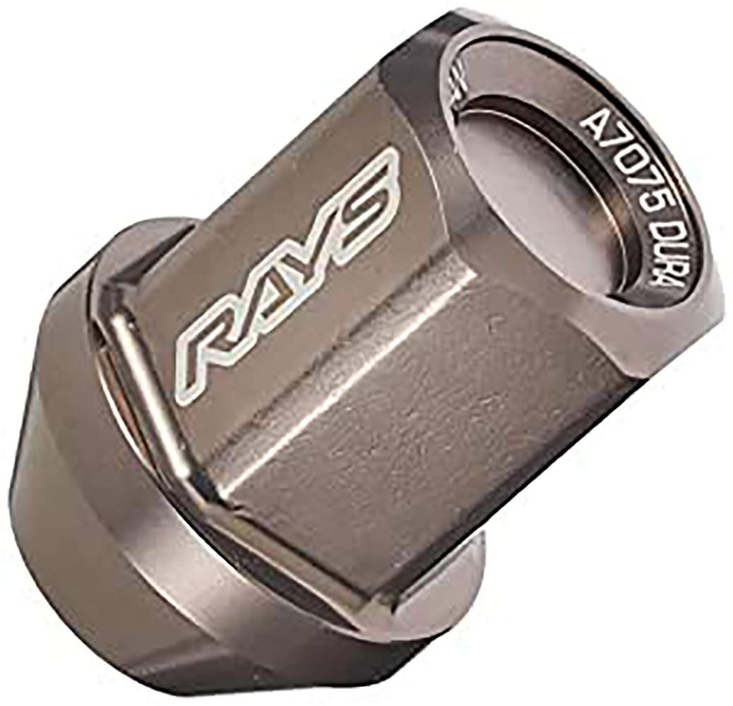 RAYS レイズ ジュラルミンロック ナットセット L 32 5 H用 M 12 X 1 25 ガンメタリックアルマイト