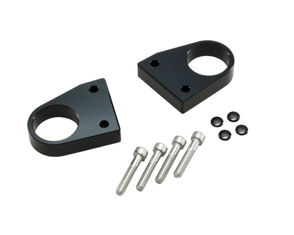 ハリケーン ハンドルアップスペーサー H 20 ブラックアルマイト VFR 800 F RC 79 HB 0761 B