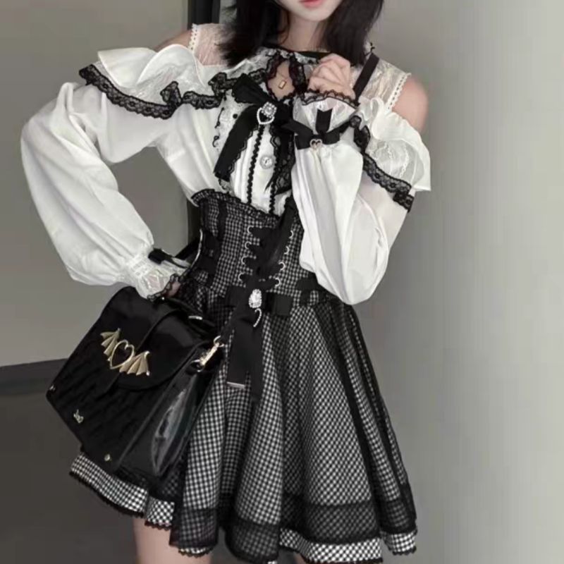 地雷系メイクも似合うフレンチガーリー6選! - フレンチガーリー 地雷系メイクも似合うフレンチガーリー6選! - フレンチガーリー