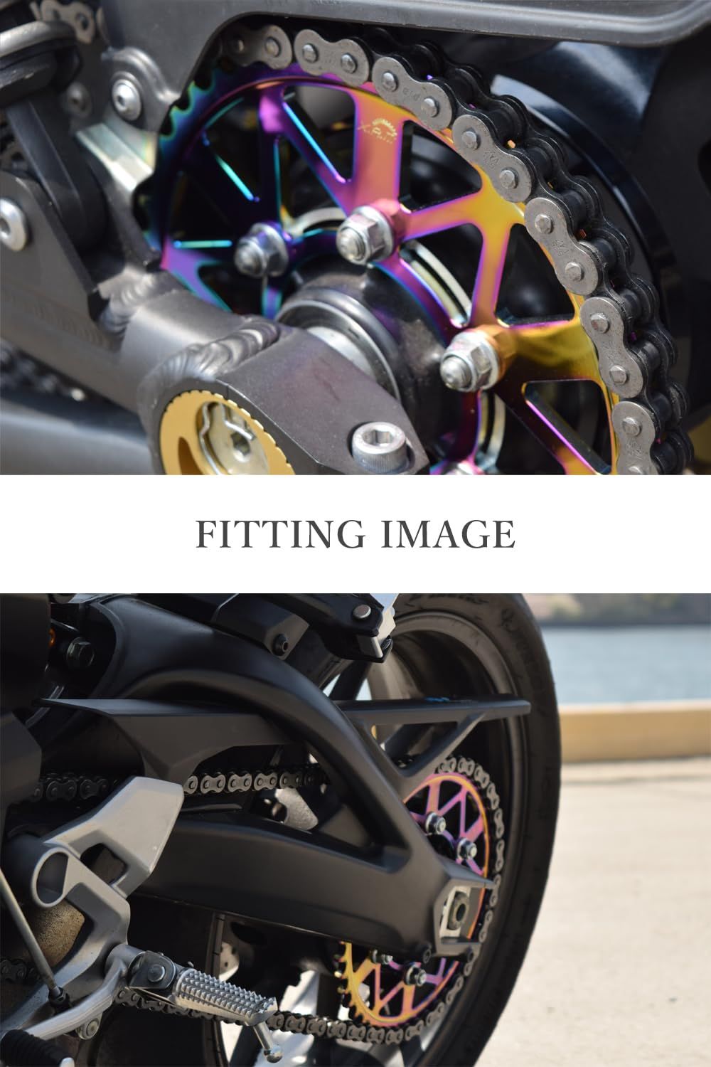 楽天市場】xam enduroスチール スプロケット520-51tの通販 ザム(XAM