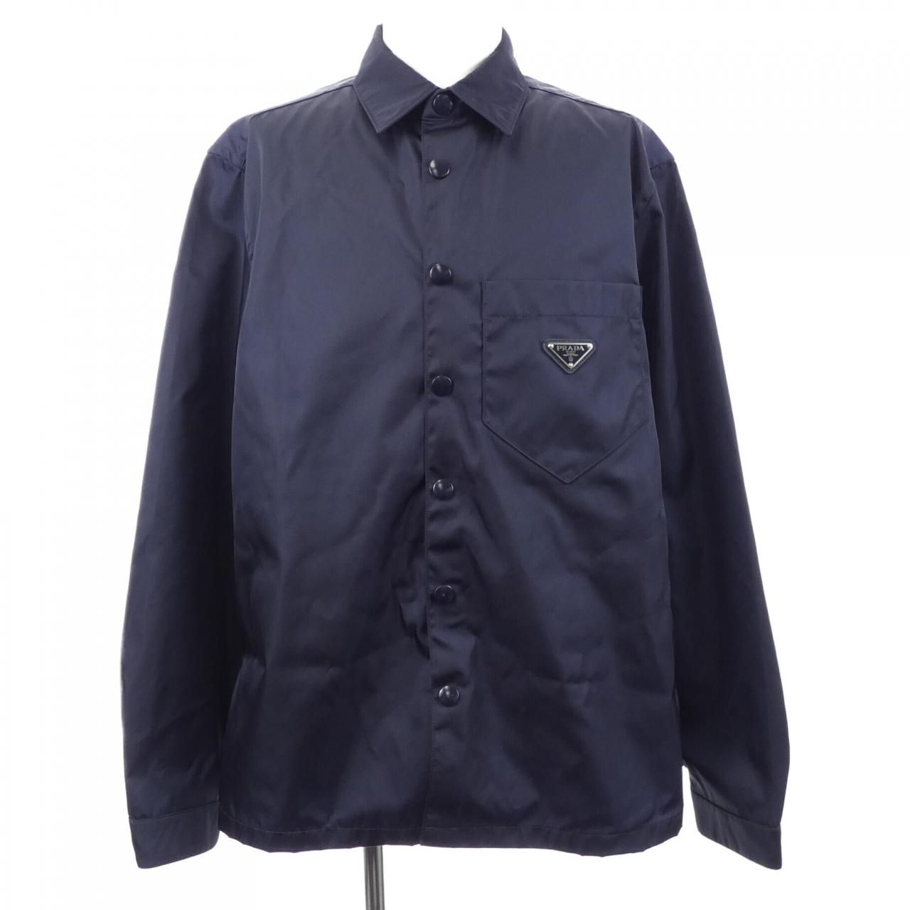 プラダ PRADA トライアングルロゴ SC 514 S 202 1 WQ 8 ジャケット