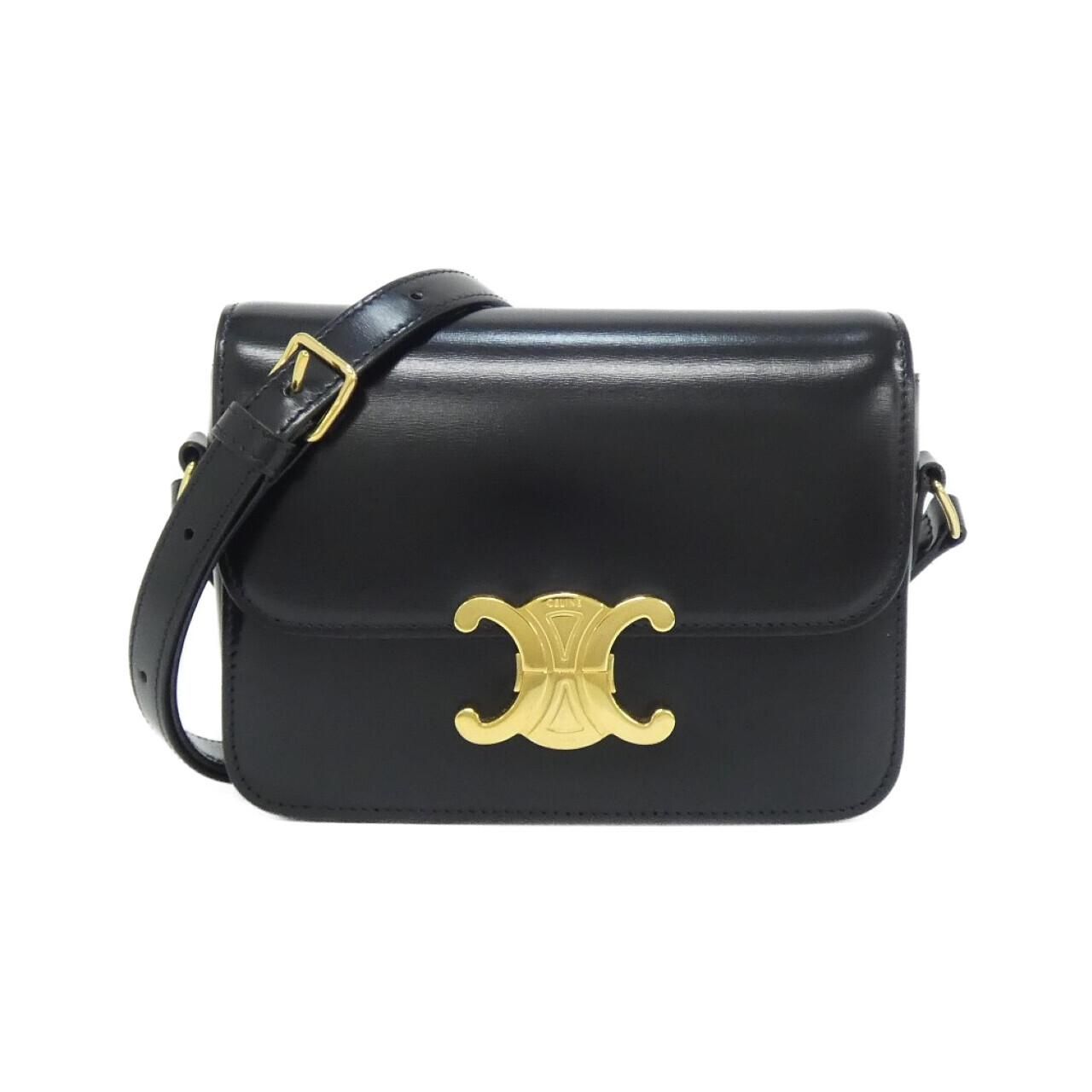 セリーヌ ティーン トリオンフ ショルダーバッグ