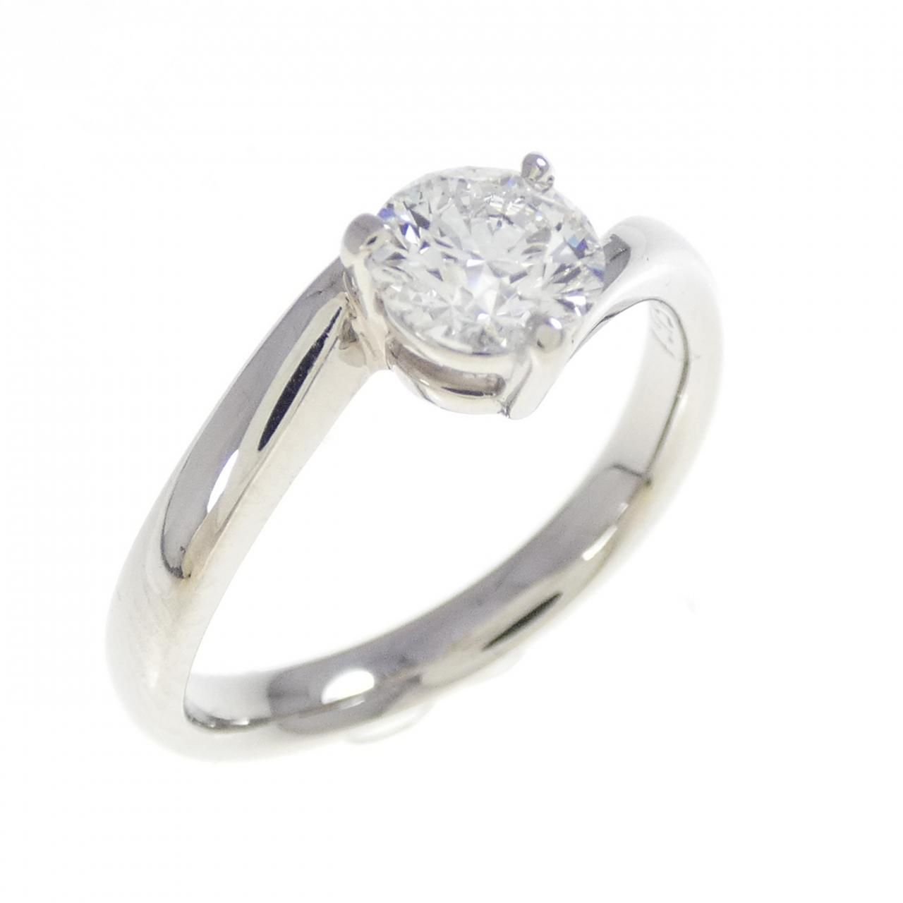 PT 900 ダイヤモンド リング 0 551 CT E VVS 1 EXT