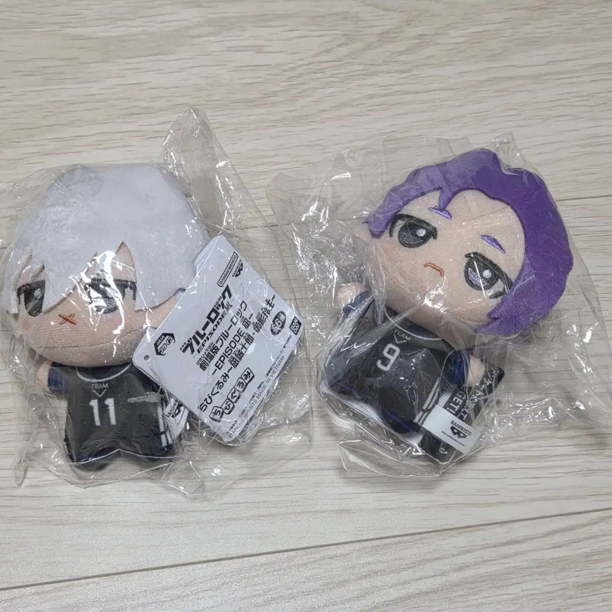 ブルーロック 劇場版 エピソード ぬい ちびぐるみ ミッフィー 凪 レオ