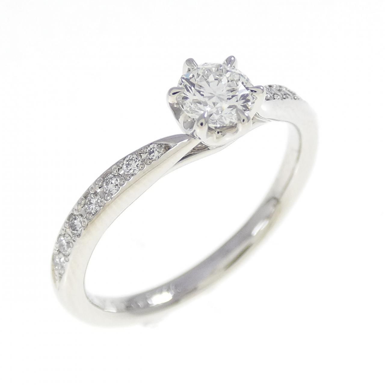 PT 950 ダイヤモンド リング 0 253 CT G VVS 1 3 EXT H＆C