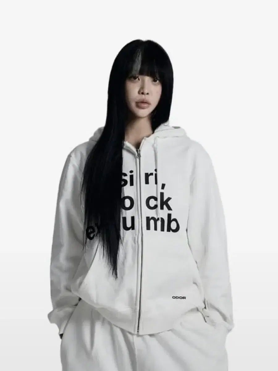 オドア ODOR シリ フードジップアップ 1 size