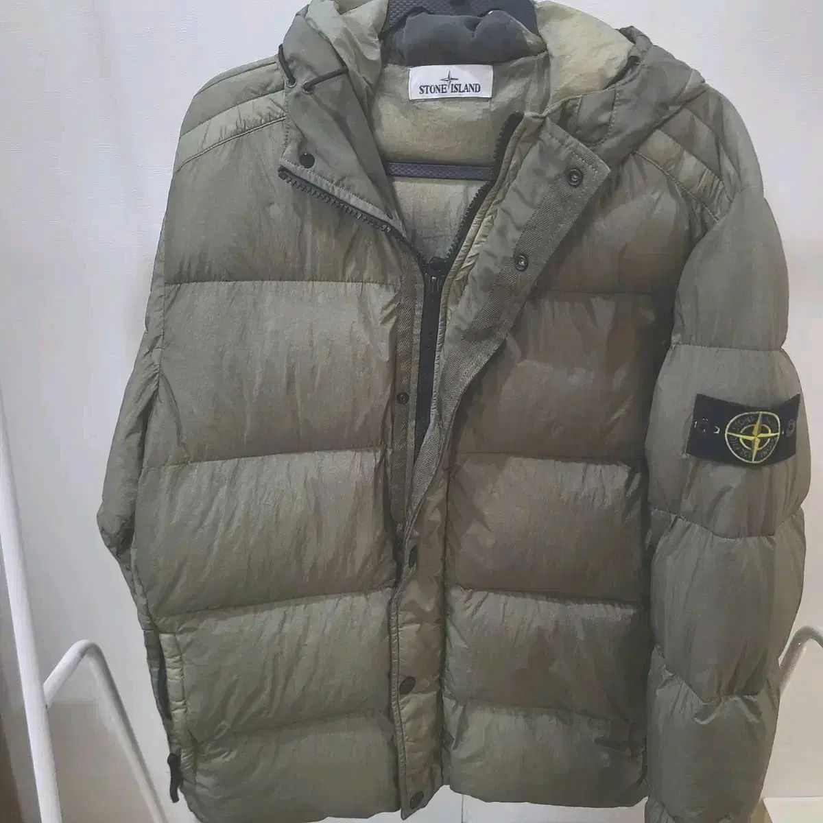 XXL ストーンアイランド リンクル ラブ ダウン