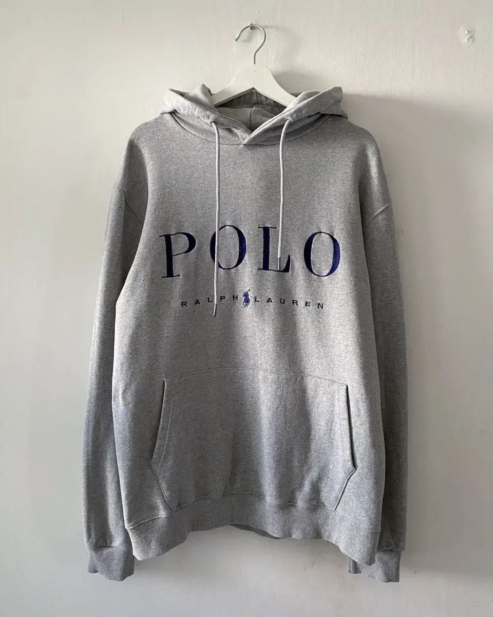 ポロラルフローレン 刺繍 ロゴ フーディー