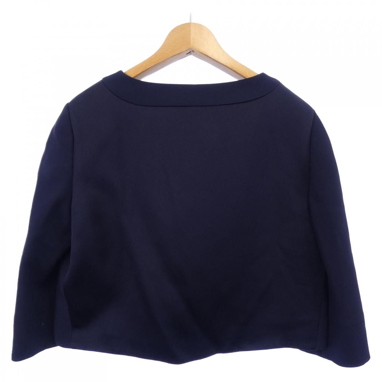 アルベルタフェレッティ ALBERTA FERRETTI ノーカラージャケット