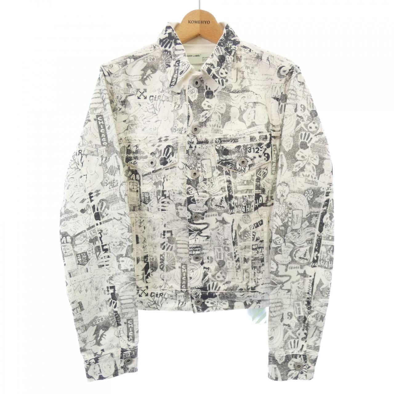 オフホワイト OFF WHITE ジャケット