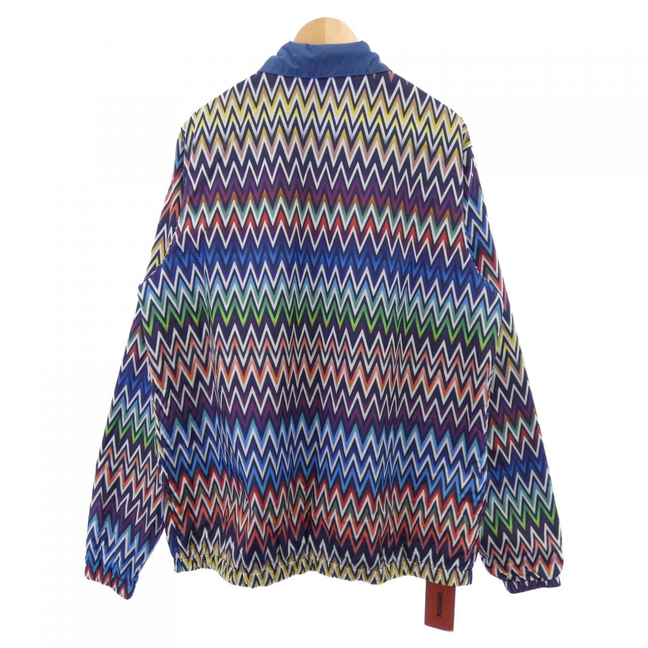 ミッソーニ MISSONI ブルゾン - メルカリ