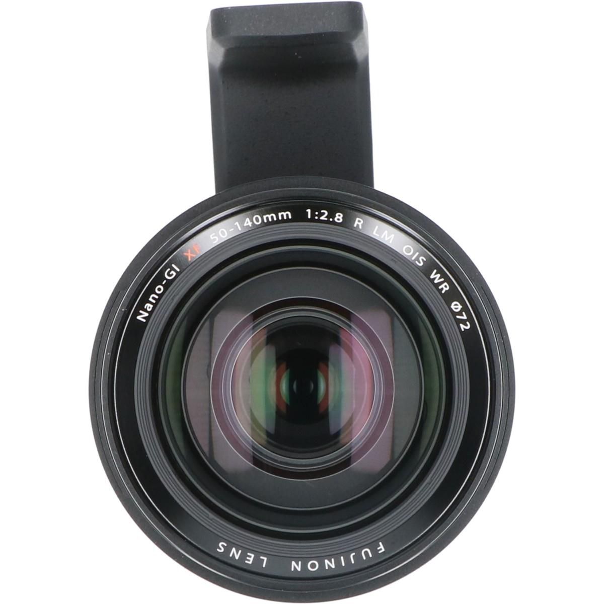  ＸＦ５０ １４０ｍｍ Ｆ２．８Ｒ ＬＭ ＯＩＳ ＷＲ レンズ(単焦点) カメラ
