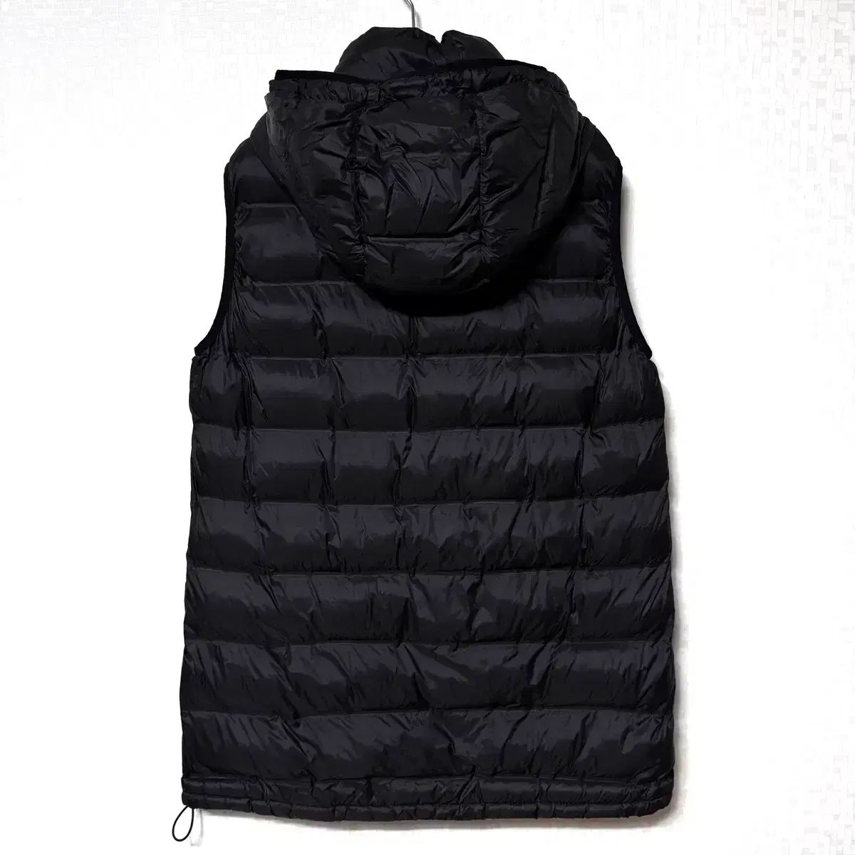 L 100 ザラ レディース ロング ベスト ダウン ジャケット ブラック