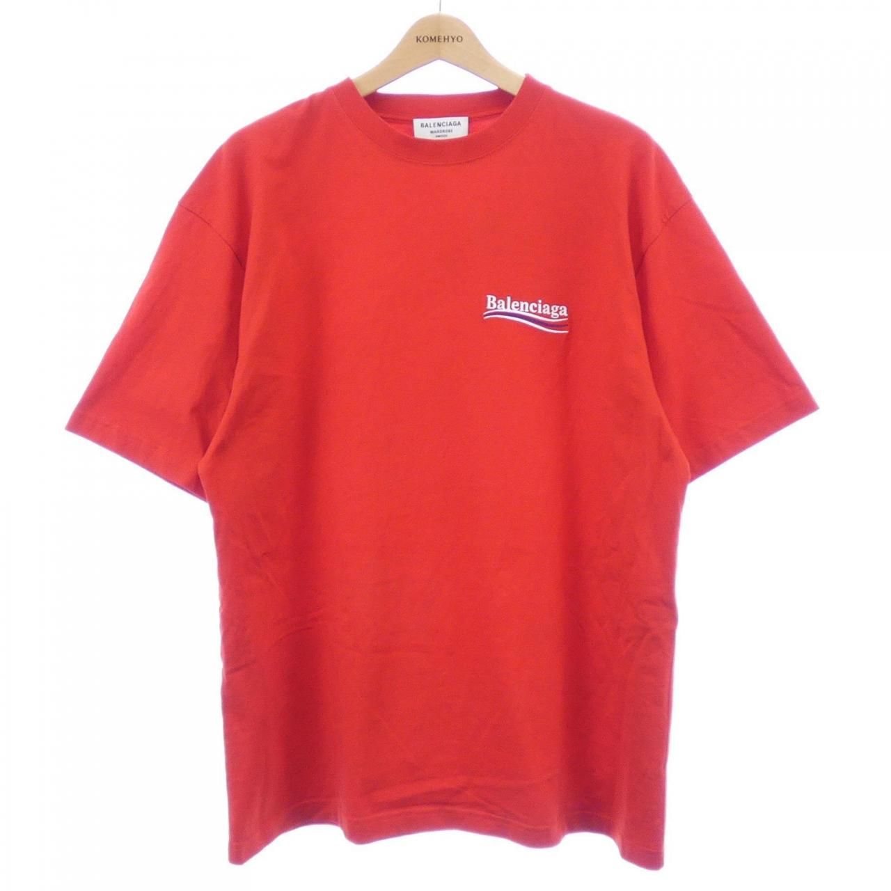 バレンシアガ 641655 TKVJ 1 Tシャツ