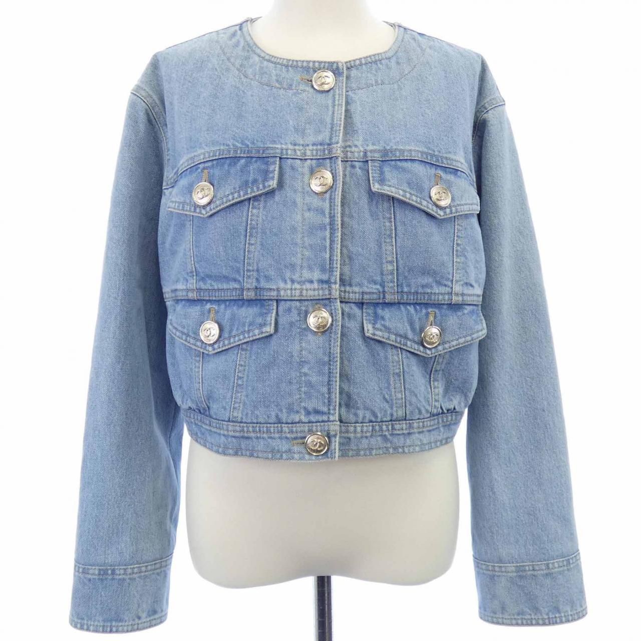 シャネル CHANEL デニムジャケット