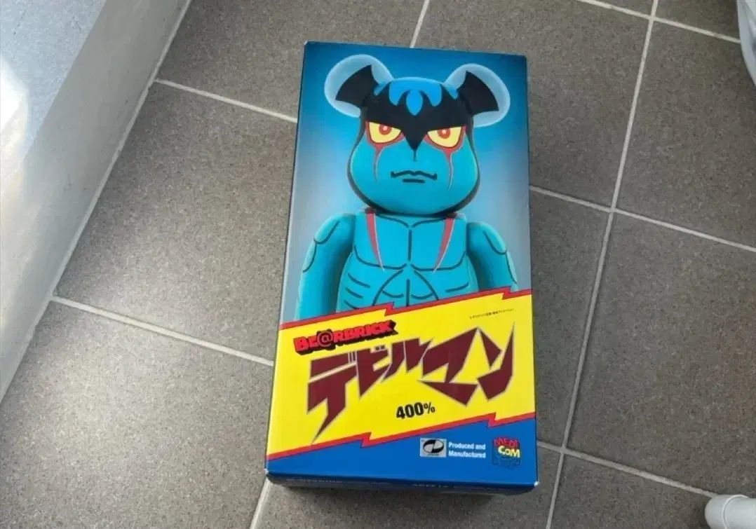 BE@RBRICK(ベアブリック) デビルマン 400% 開封品 フィギュア - メルカリ
