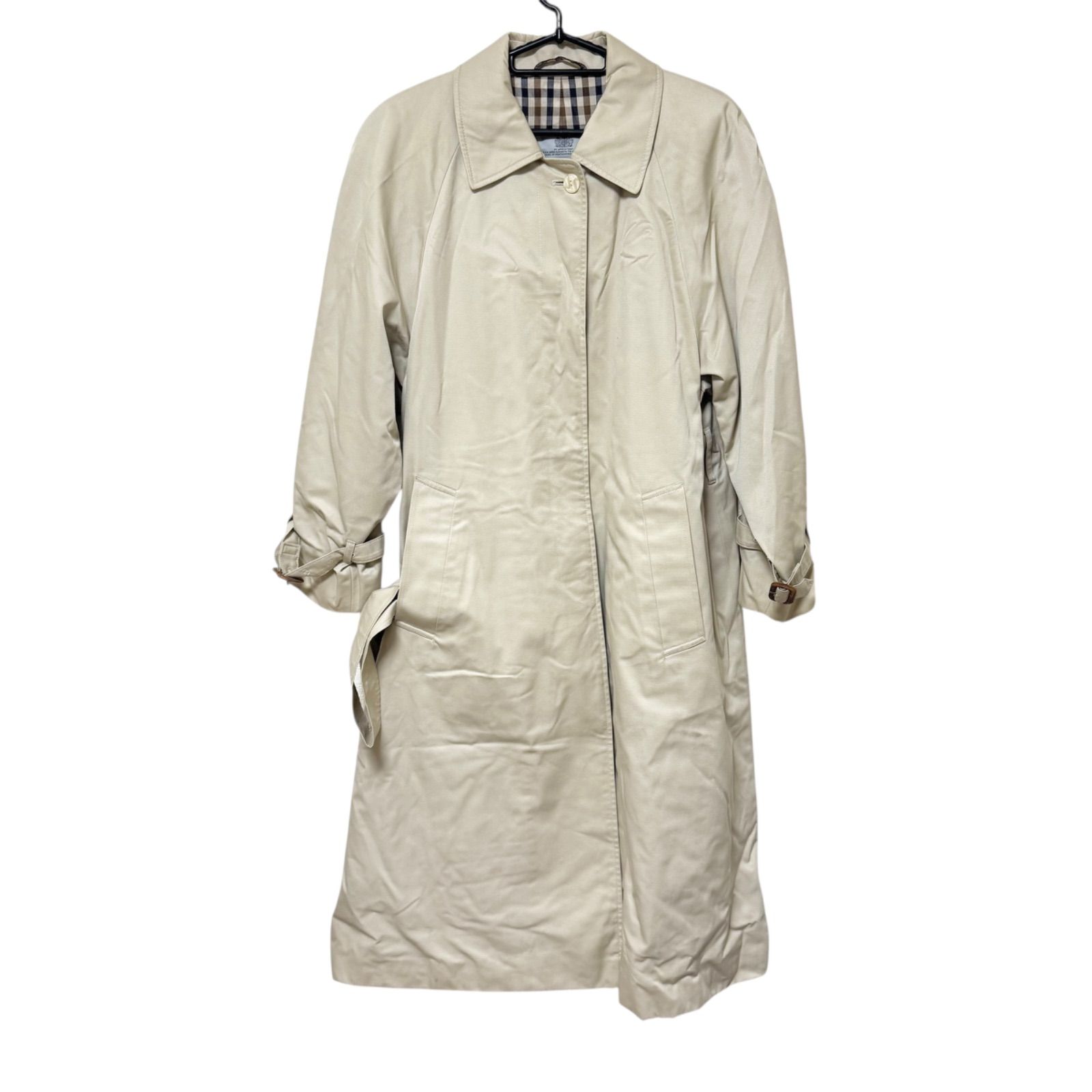 Aquascutum アクアスキュータム メンズ アウター トレンチコート