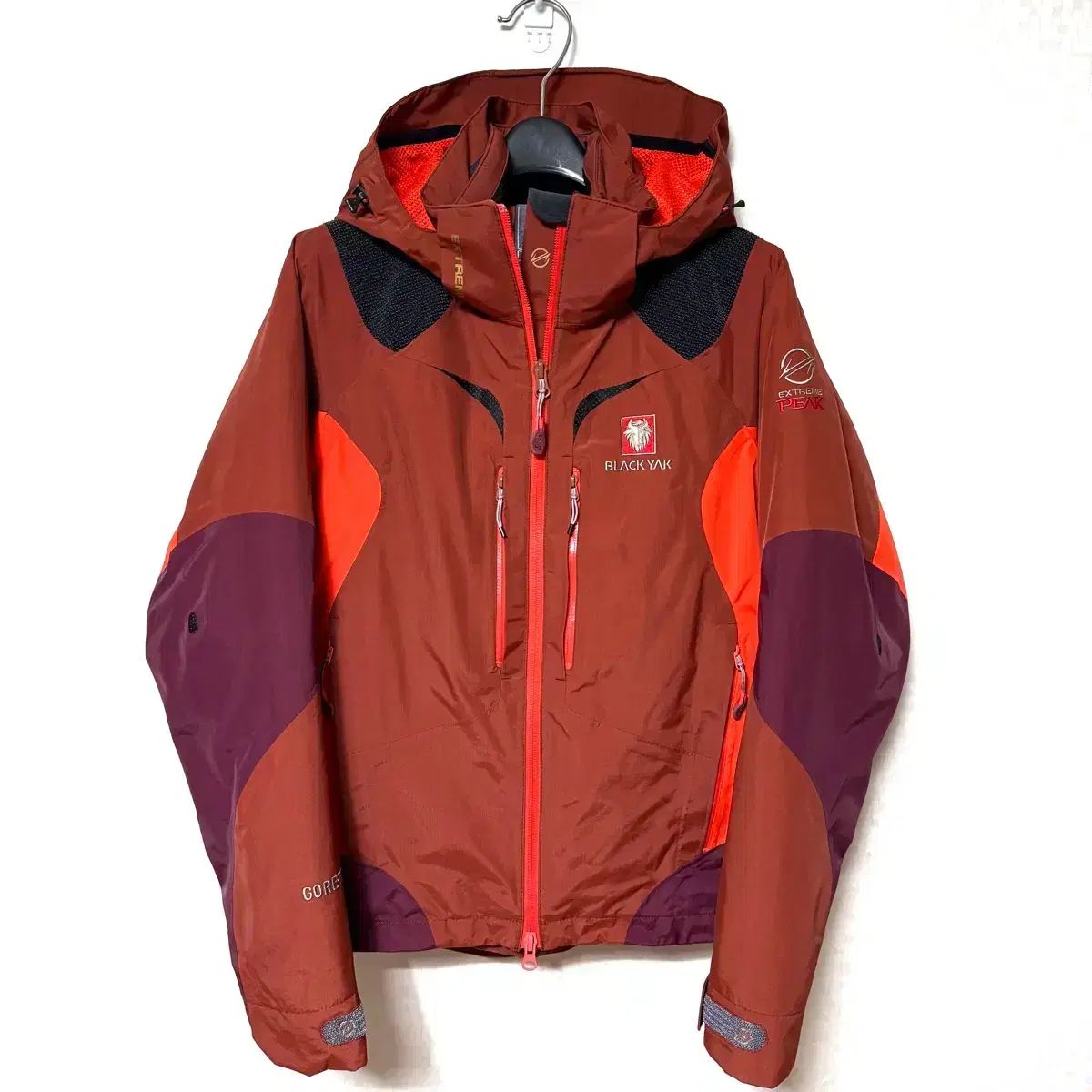 S 90 BLACK YAK ブラックヤク レディース ゴアテックス ウィンドブレーカー ダウン ジャケット