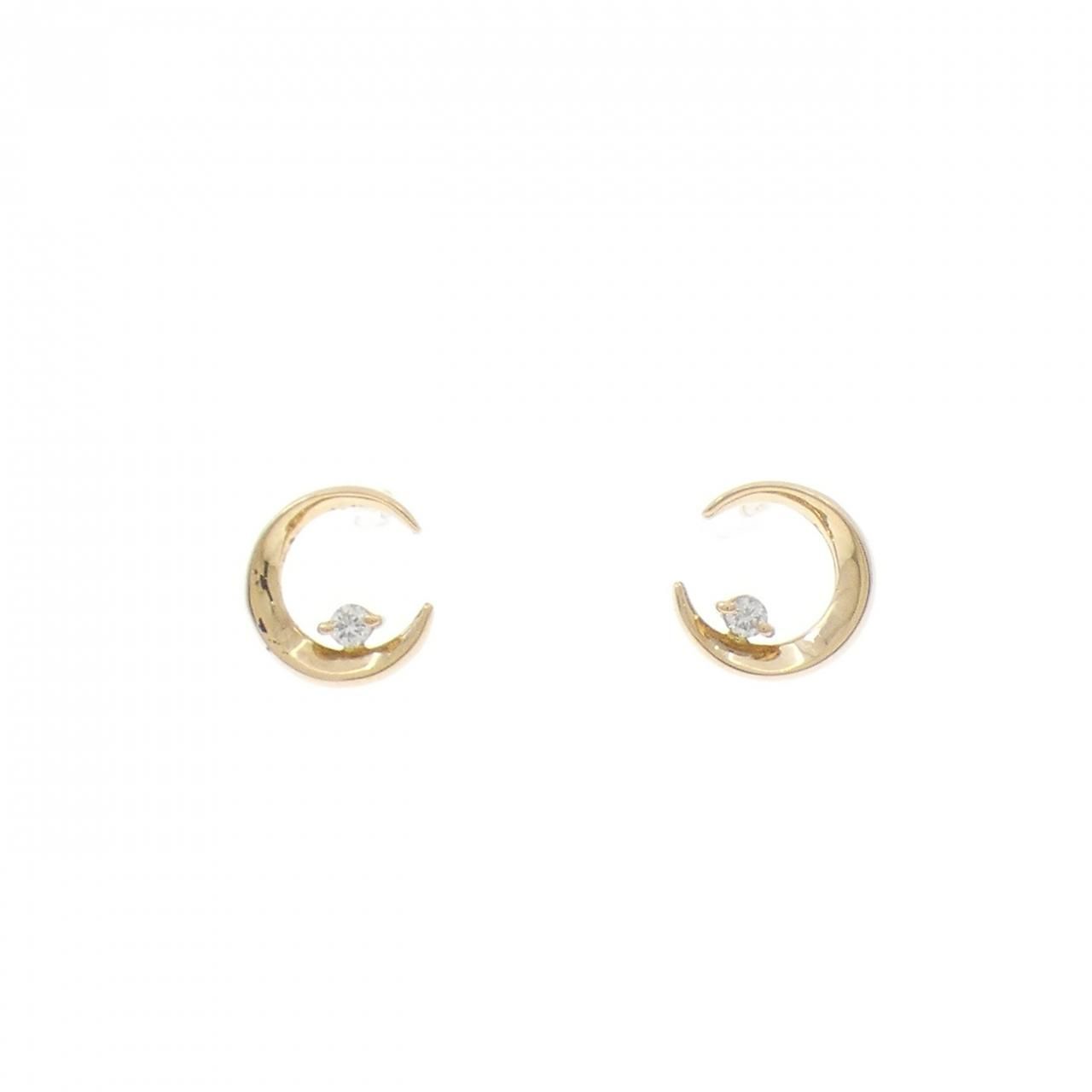 スタージュエリー ダイヤモンド ピアス 0 02 CT