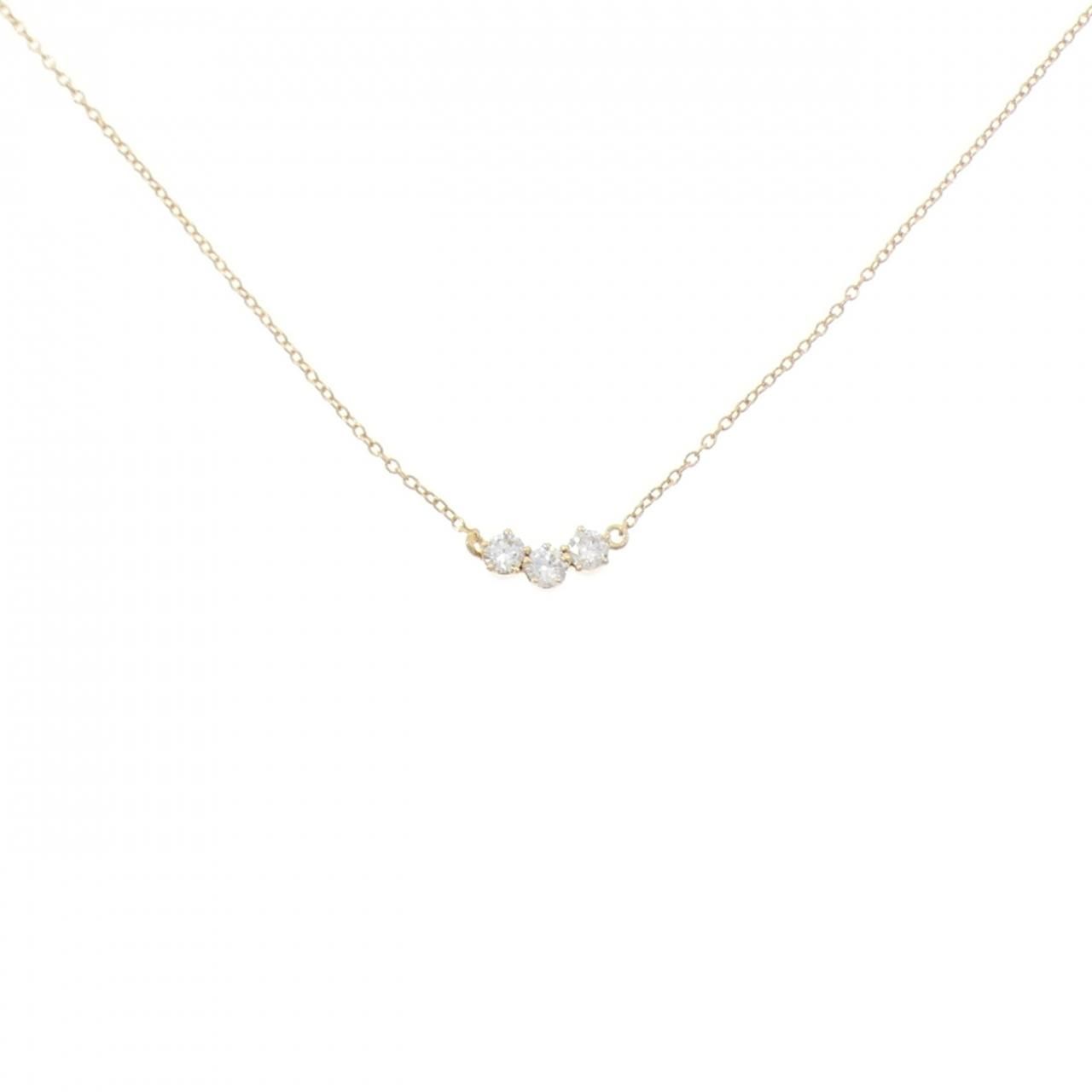 アーカー トレスダイヤ ネックレス