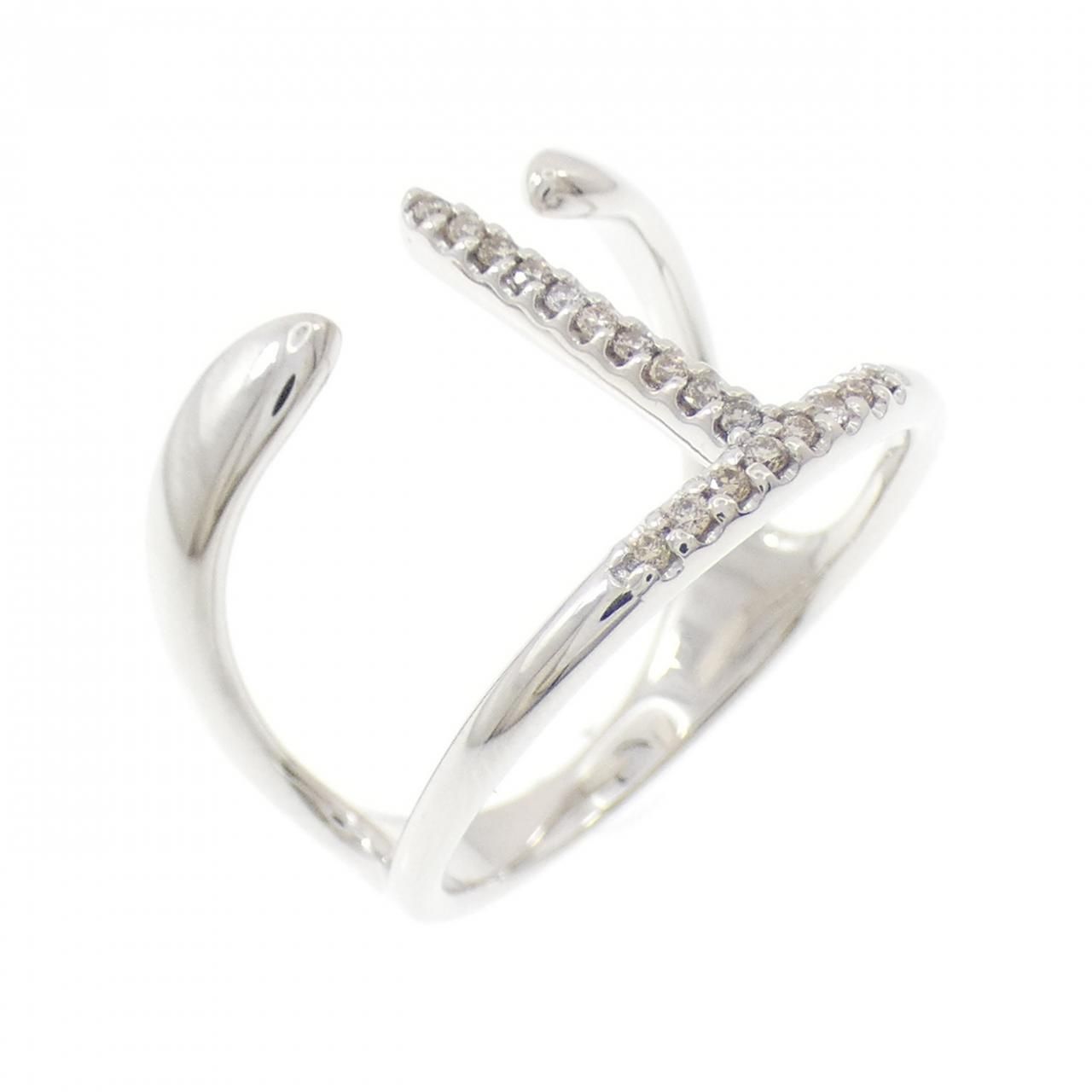 ヒロタカ ダイヤモンド リング 0 09 CT