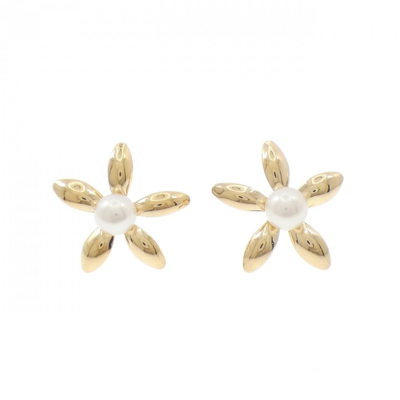 タサキ アコヤパール ピアス 5 mm