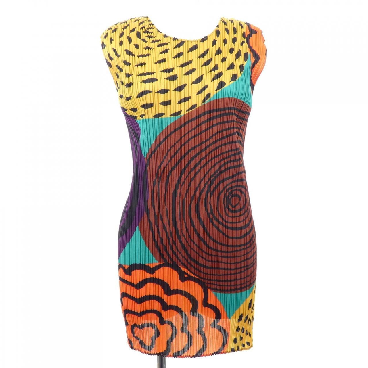 プリーツプリーズ PLEATS PLEASE PP 73 JT 684 9572075 ワンピース