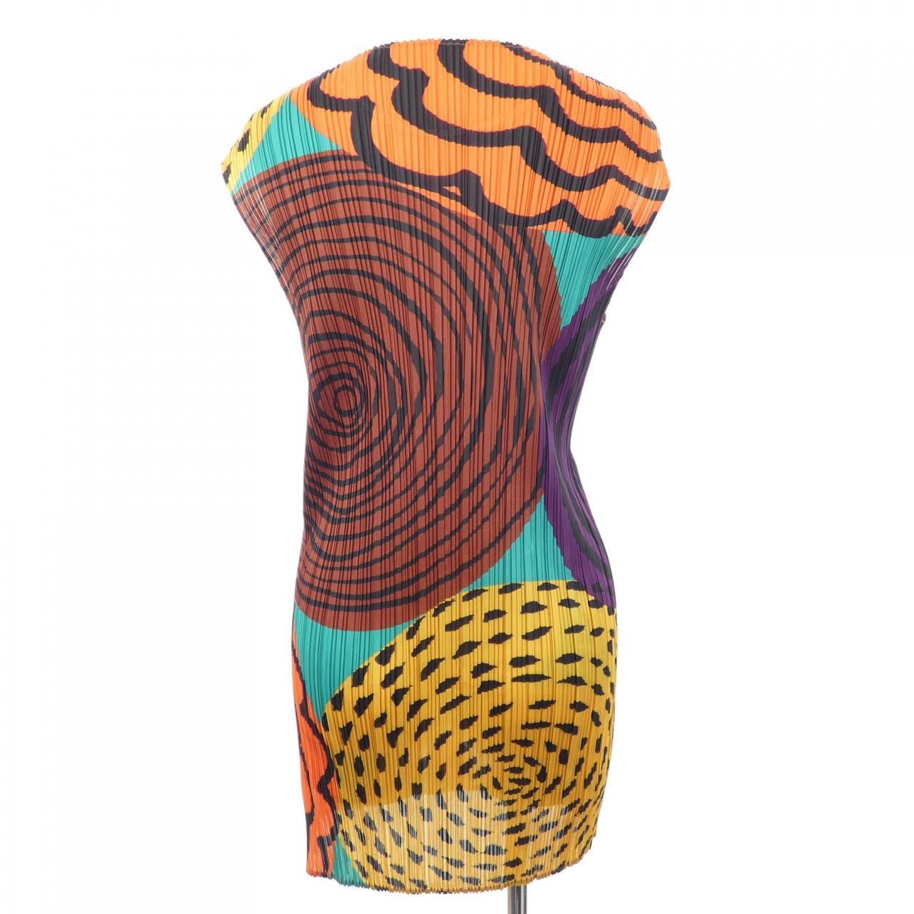 プリーツプリーズ PLEATS PLEASE PP 73 JT 684 9572075 ワンピース