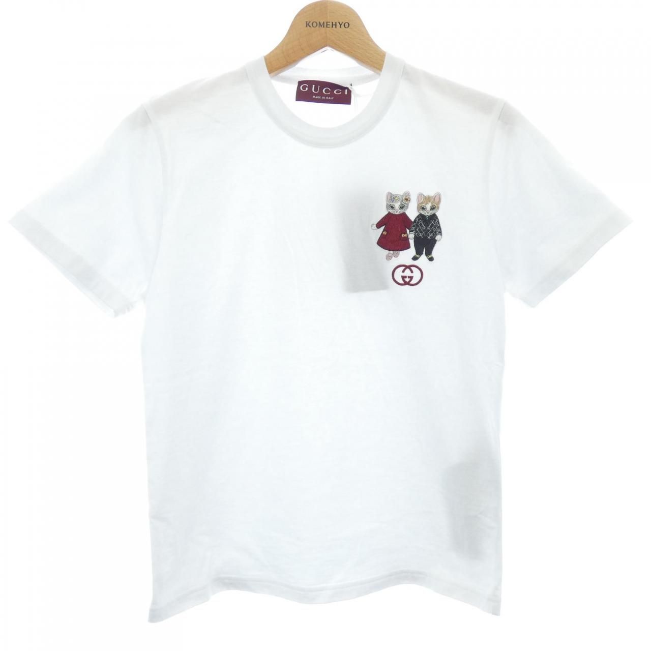 グッチ GUCCI インターロッキングG 850954 XJHTP Tシャツ