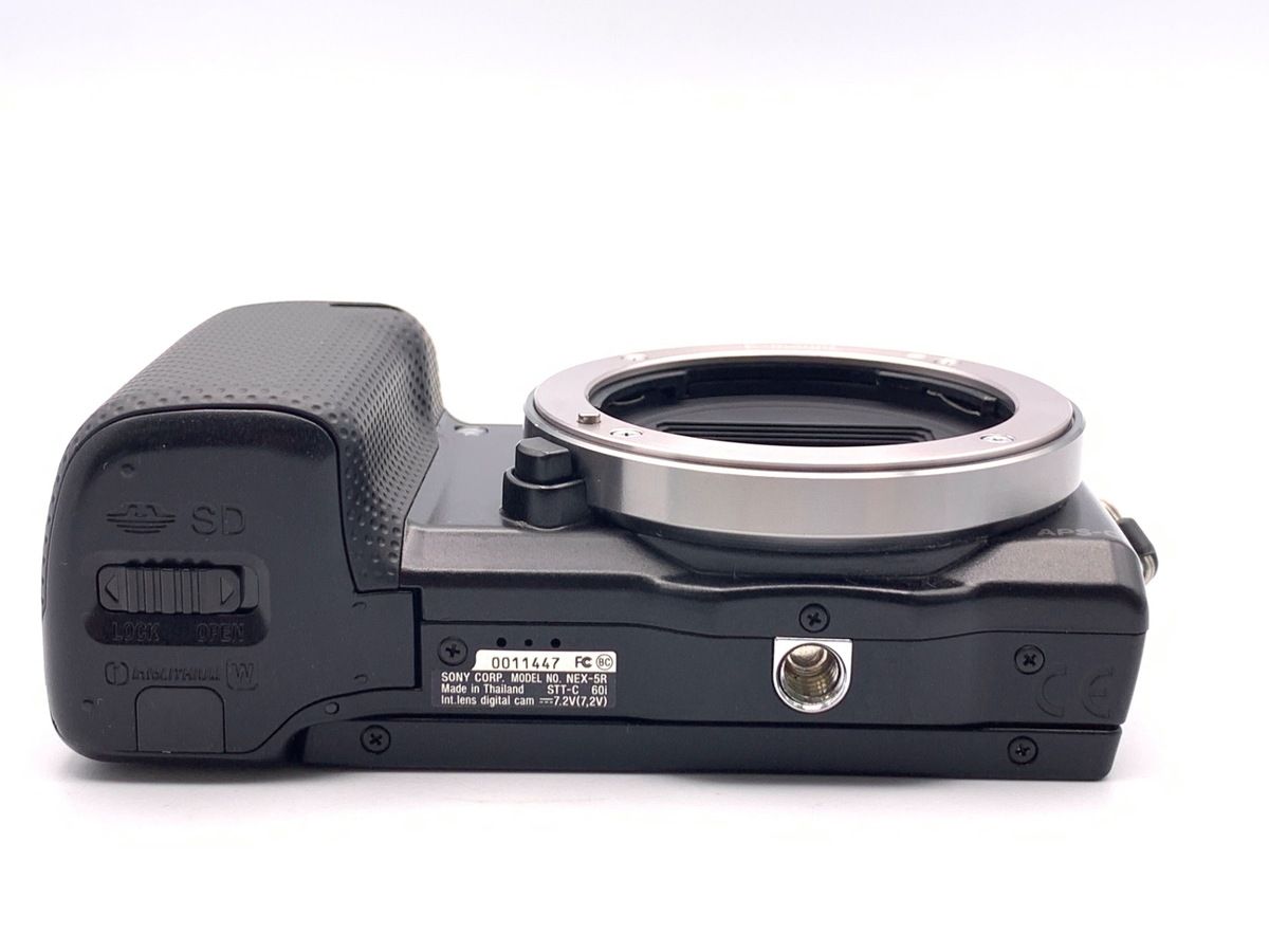 中古】 【難あり品】 ソニー α NEX-5R ボディ ブラック - メルカリ