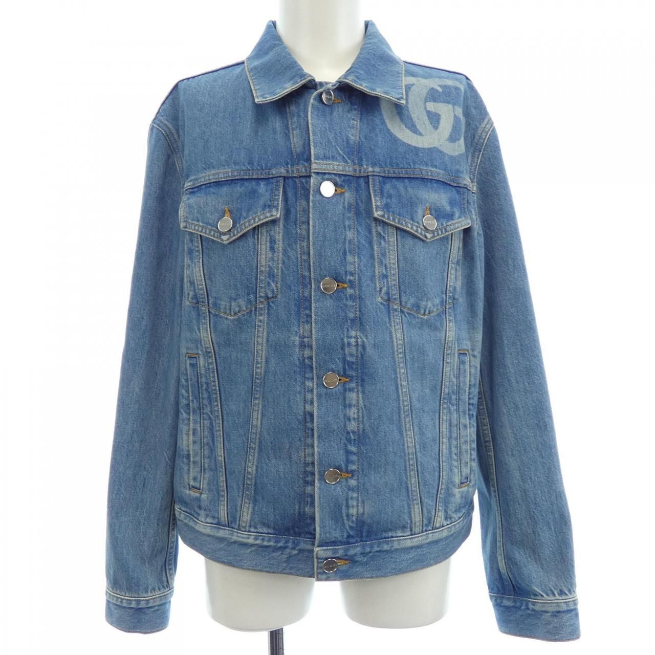 グッチ GUCCI 815625 XDC 6 W デニムジャケット