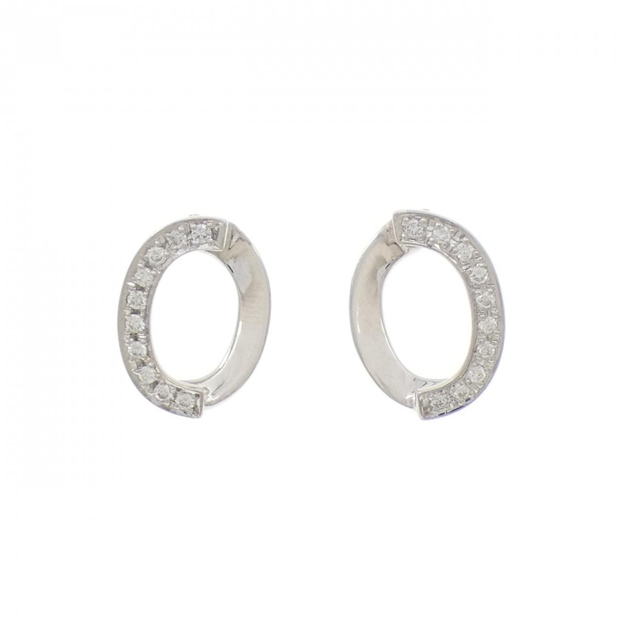 ヴァンドーム ダイヤモンド ピアス 0 20 CT