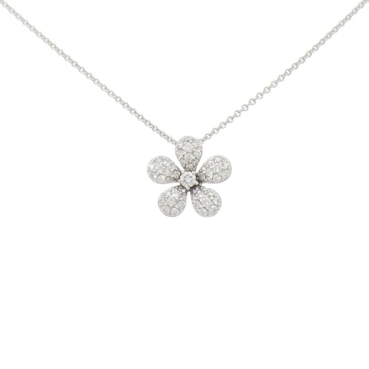 ポンテヴェキオ ダイヤモンド ネックレス 0 63 CT