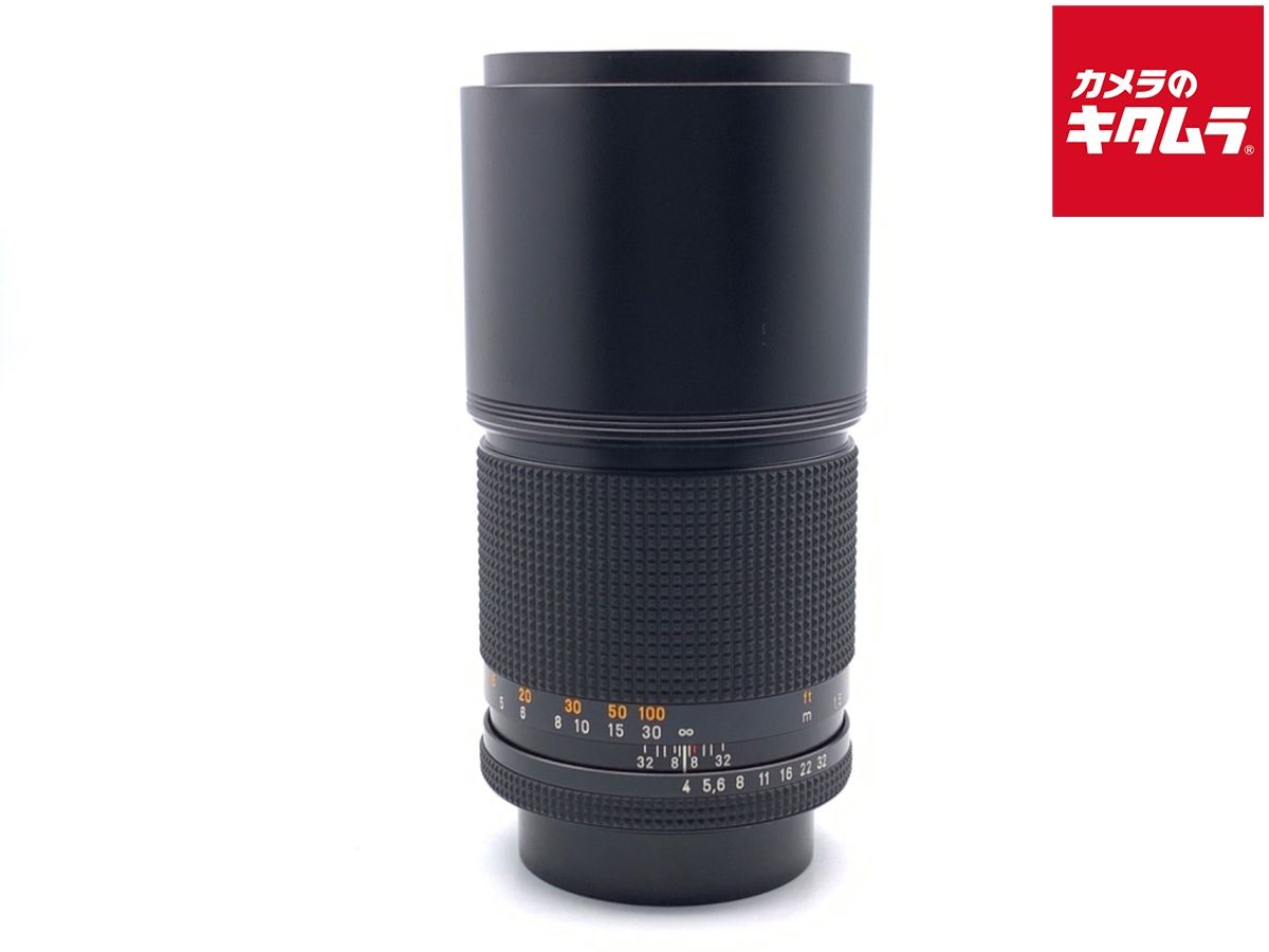 中古】 【並品】 コンタックス RTSテレテッサー 200mm F4 AE（G