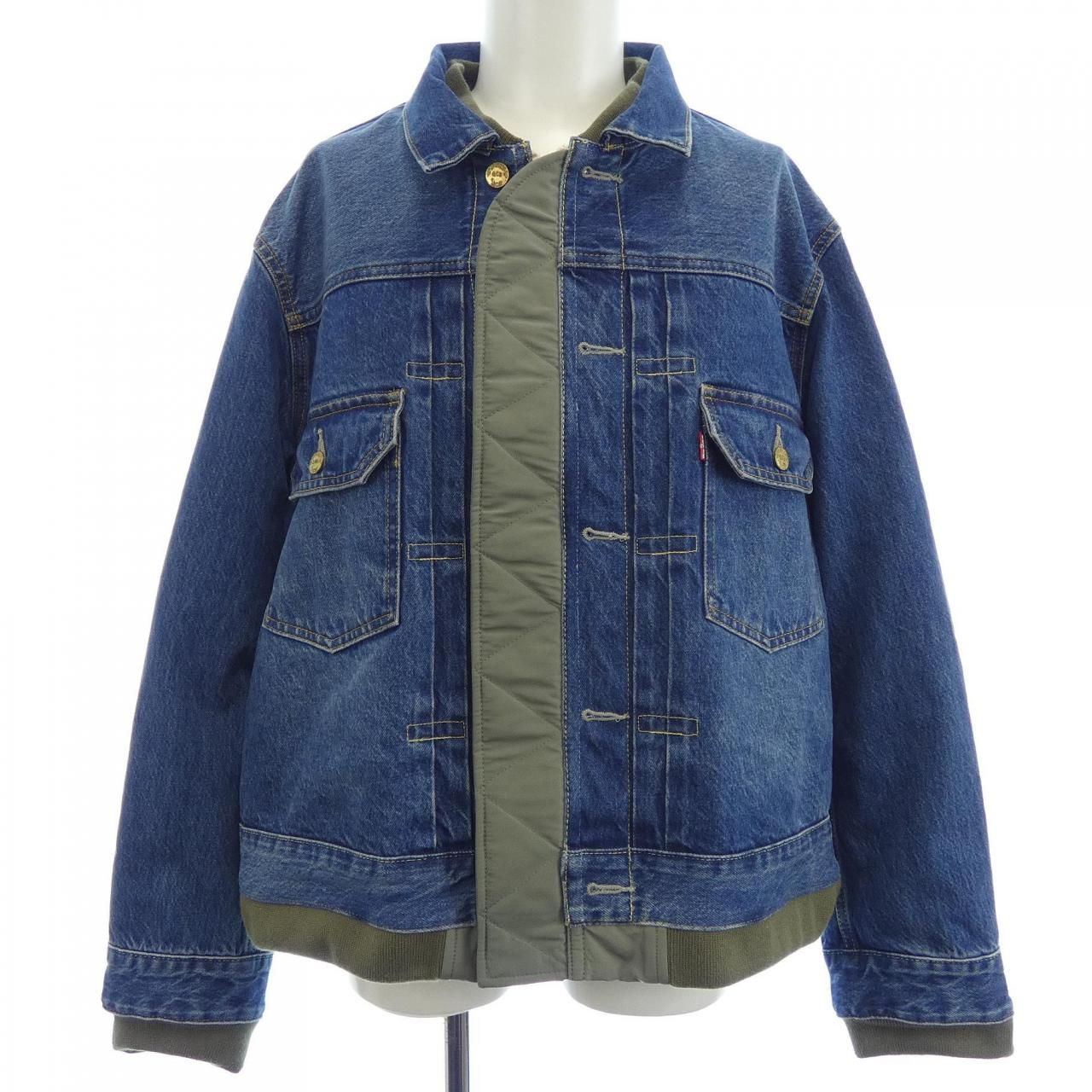 サカイ SACAI LEVI S 25 03707 M デニムジャケット