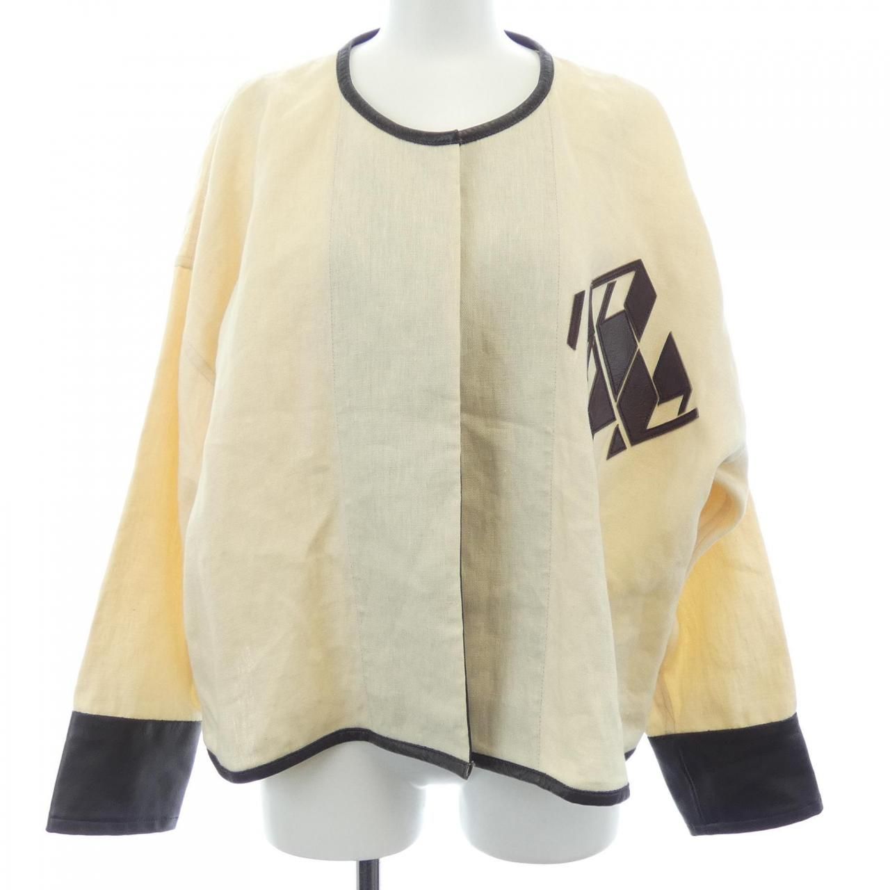 セリーヌ CELINE 2 6 BF 4 3230 ノーカラージャケット